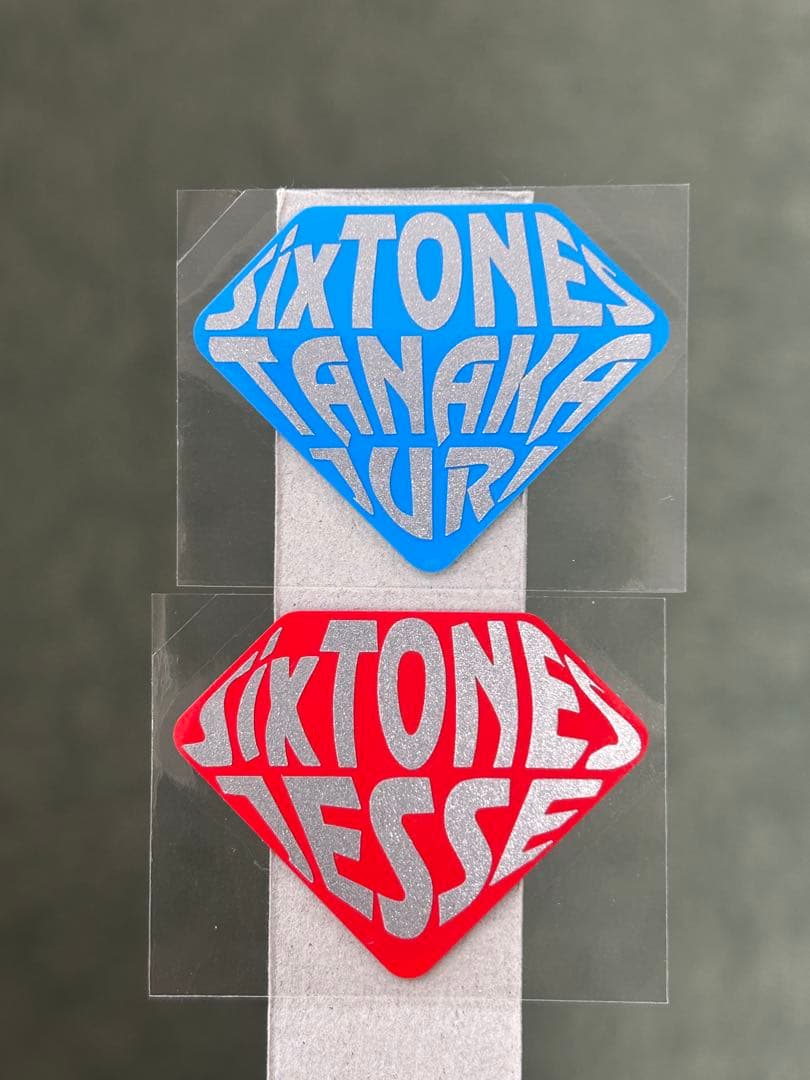 SixTONES ダイヤステッカー　オーダー受付中！
