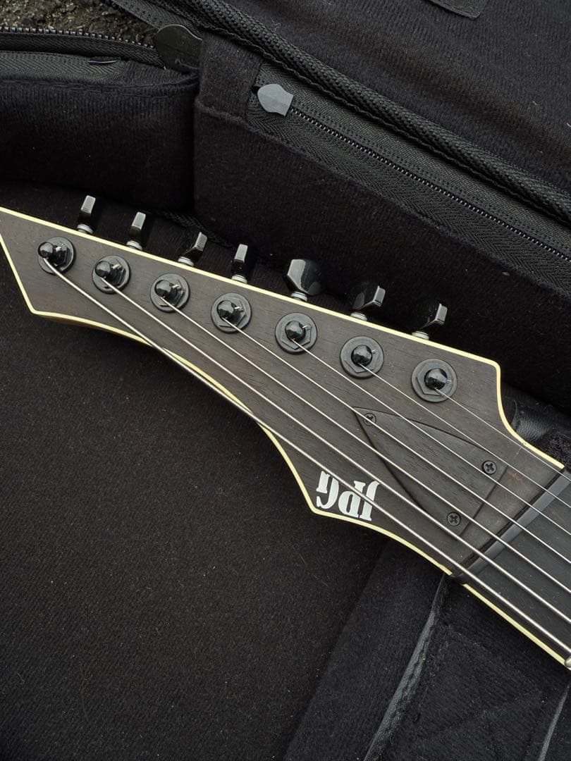 ギター JPG JPSM7FF-1