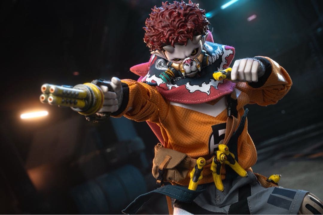 JTスタジオ GAKI RACE MONKEY 1/6フィギュア10周年記念版