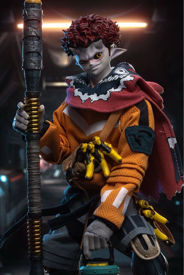 JTスタジオ GAKI RACE MONKEY 1/6フィギュア10周年記念版