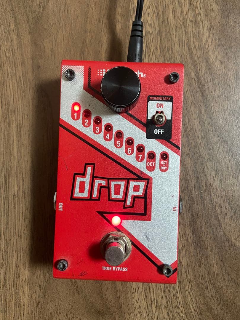 DIGITECH ( デジテック )Drop 【アダプター付き】