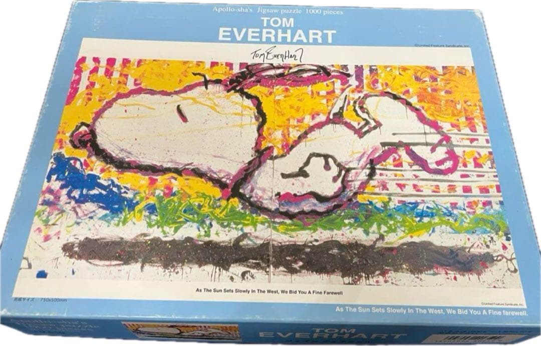 ❗️年末最終価格❗️トムエバハートスヌーピーファインフェアウィルパズル