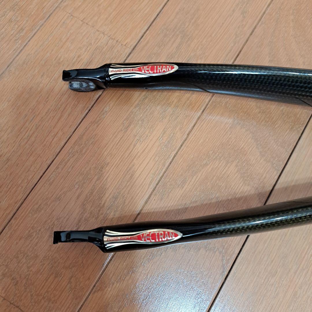 TIME STIFF+ 2001カーボンフロントフォーク ボンジュールレプリカ