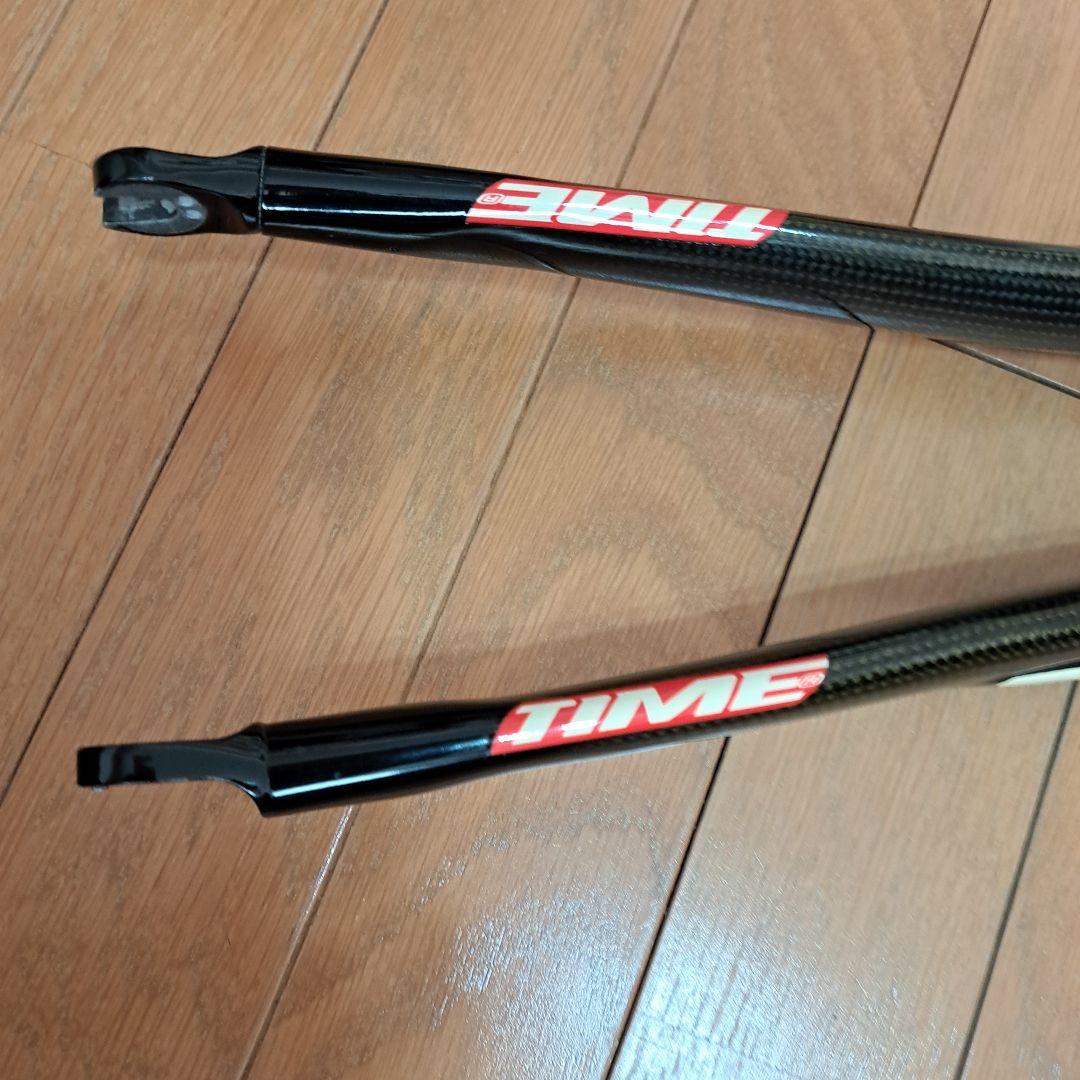 TIME STIFF+ 2001カーボンフロントフォーク ボンジュールレプリカ
