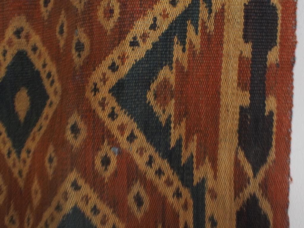 インドネシア スラウェシ島 トラジャ族のイカット6