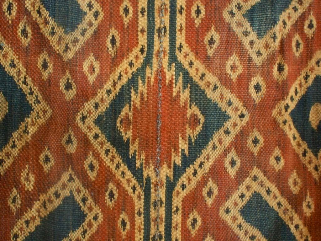 インドネシア スラウェシ島 トラジャ族のイカット6