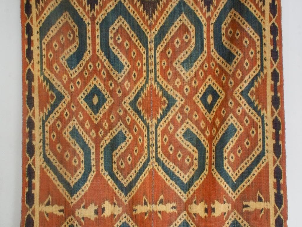 インドネシア スラウェシ島 トラジャ族のイカット6