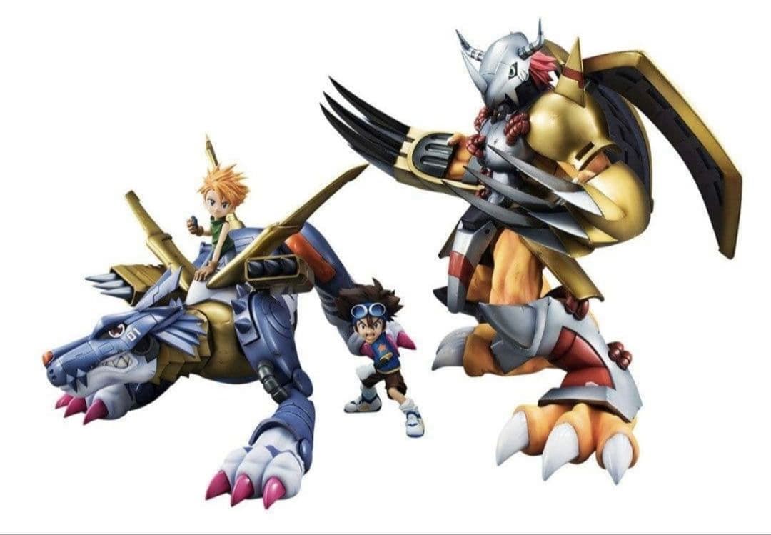 H*o様 【未開封セット】デジモン G.E.M. ウォーグレイモン　メタルガルル