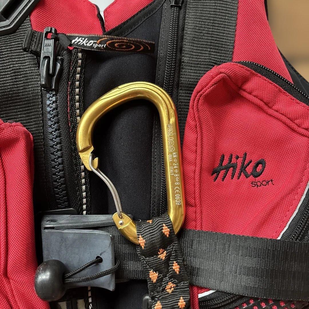 Hiko sport レスキューPFD MARABU 急流救助　ライフジャケット