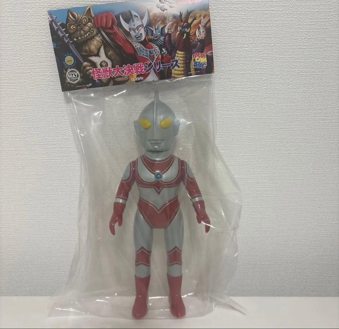 MAT ウルトラマンジャック MEDICOM TOY メディコムトイ ソフビ