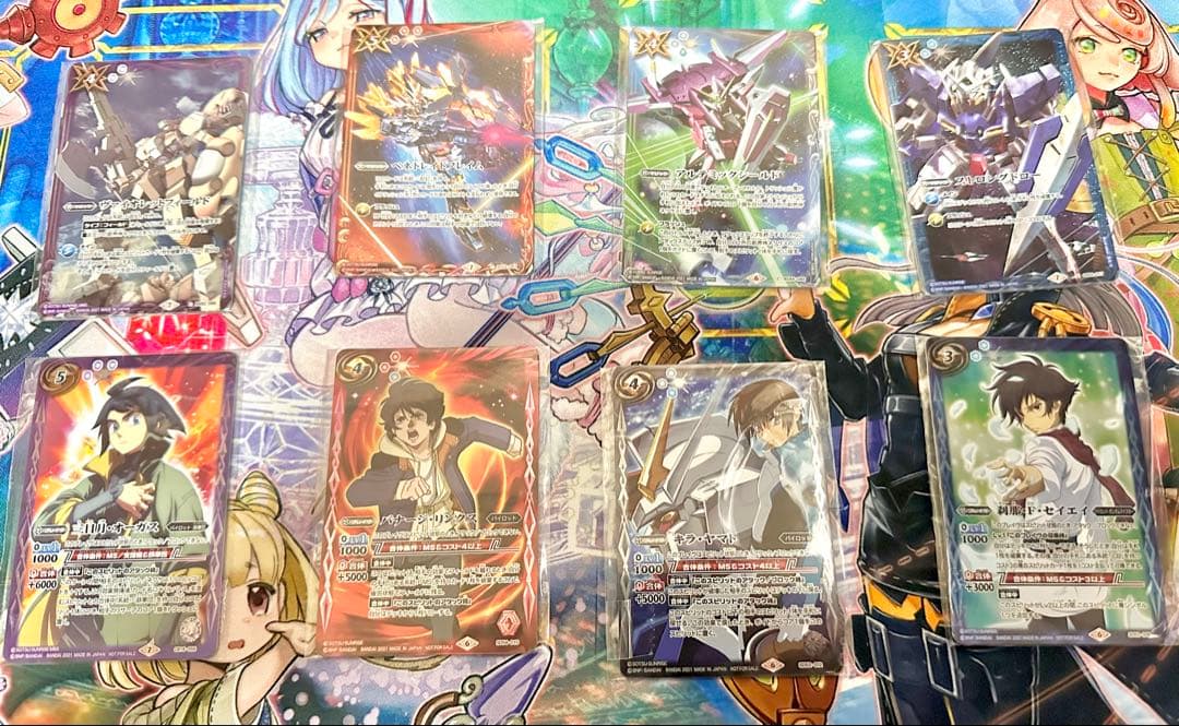 バトルスピリッツ ガンダムコラボ　プロモまとめ売り