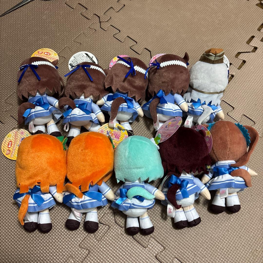 ウマ娘　プリティーダービー　 フォルメイツぬいぐるみ　 10個セット