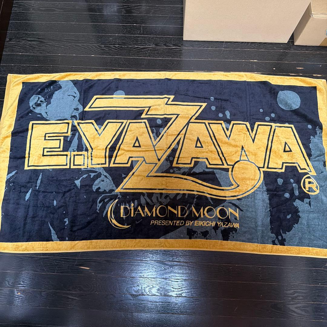 矢沢永吉　スペシャル　ビーチ　タオル　ダイヤモンドムーン