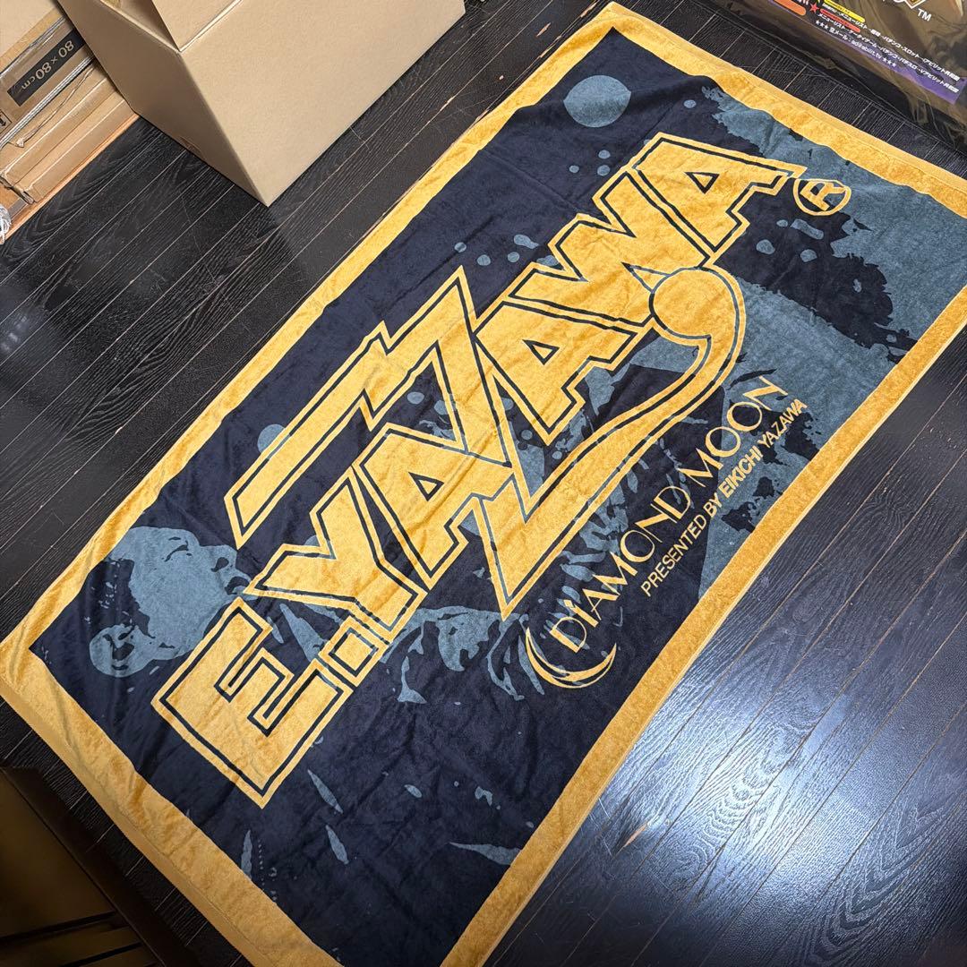 矢沢永吉　スペシャル　ビーチ　タオル　ダイヤモンドムーン