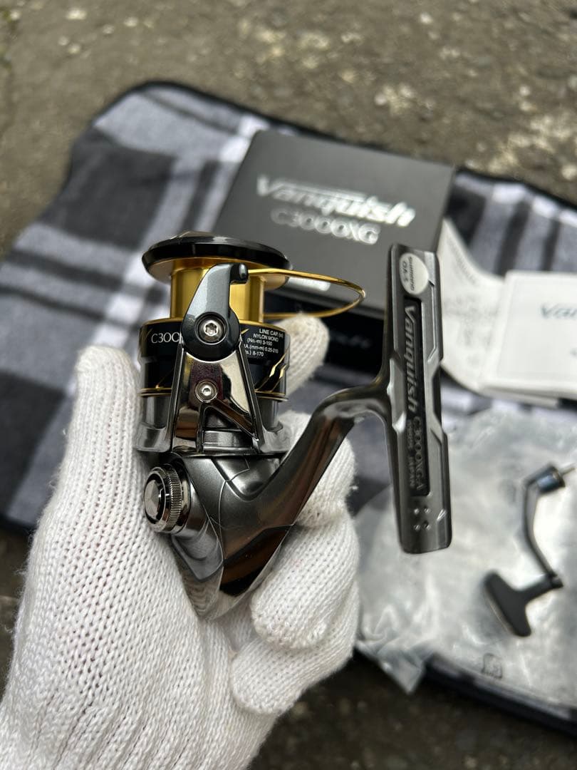 【新品未使用】19Vanquish C3000XG 19バンキッシュ