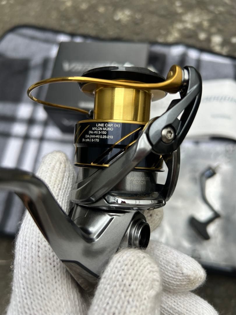 【新品未使用】19Vanquish C3000XG 19バンキッシュ