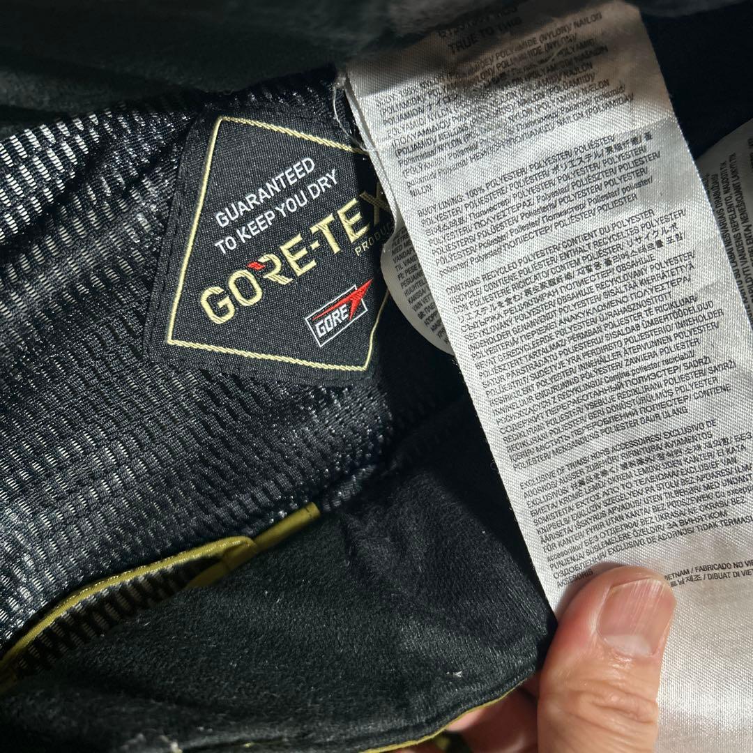 VOLCOM GORE-TEX スノーボードパンツ オリーブグリーン　メンズ　S