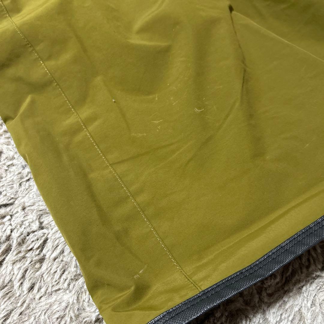 VOLCOM GORE-TEX スノーボードパンツ オリーブグリーン　メンズ　S