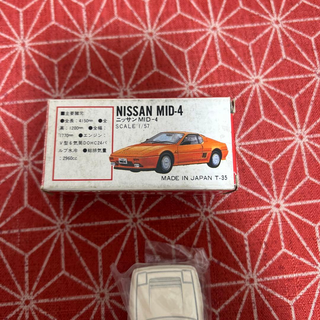 721 トミカ　ニッサン　MID-4