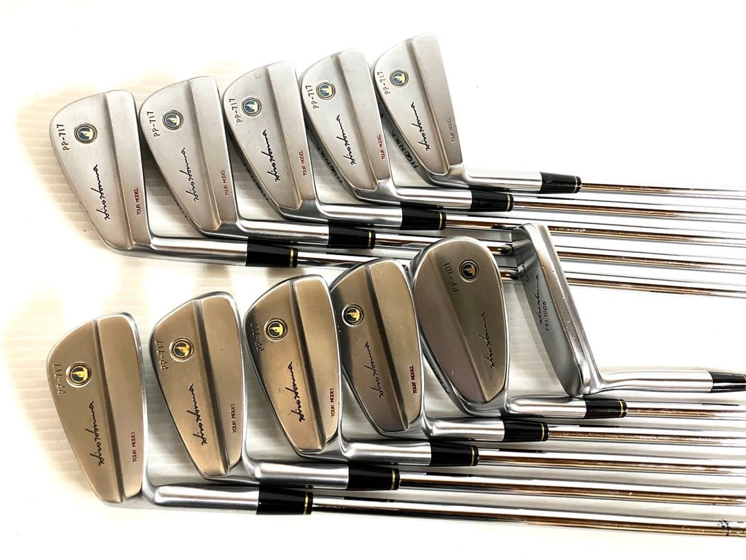 希少 ホンマ PP-717・101 SW FEL1005 パター 11本 左利き