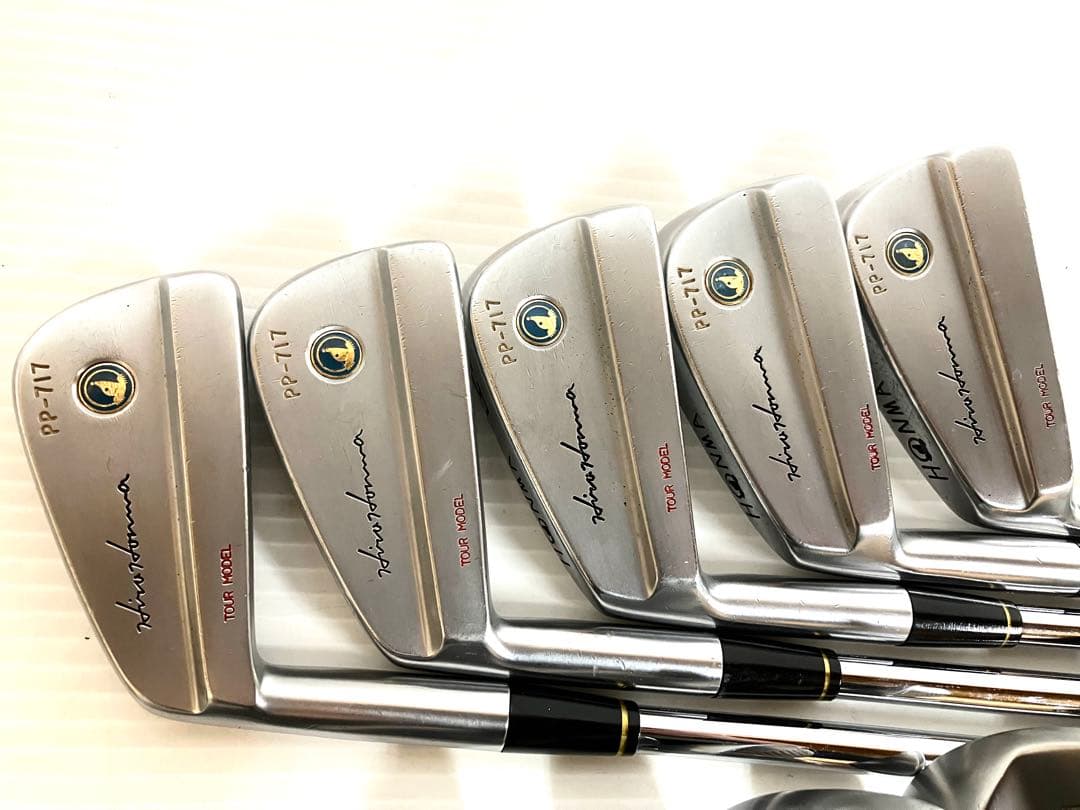 希少 ホンマ PP-717・101 SW FEL1005 パター 11本 左利き