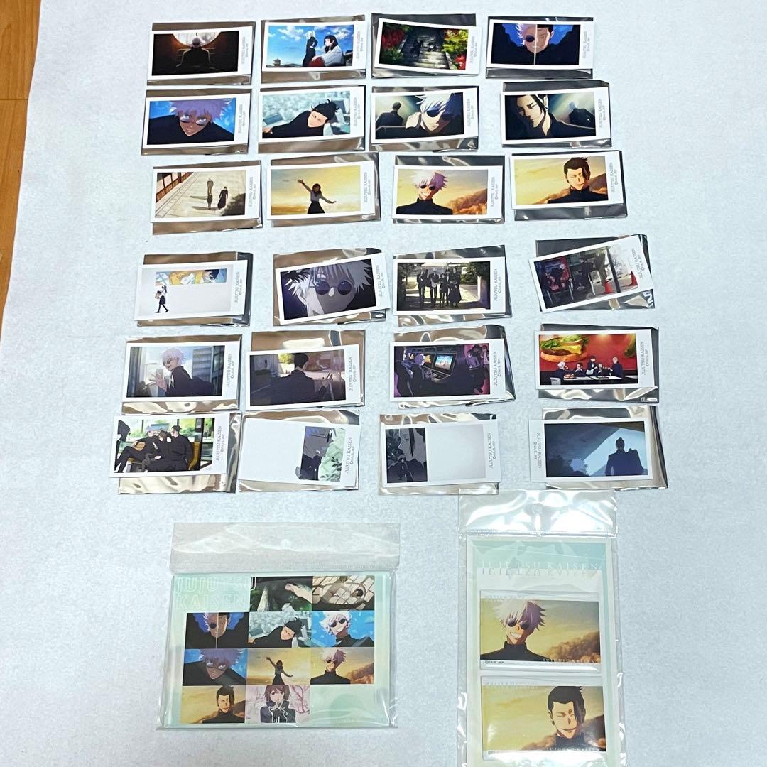 呪術廻戦 五条悟 夏油傑 懐玉•玉折 グッズ まとめ売り 缶バッジ 死滅回遊