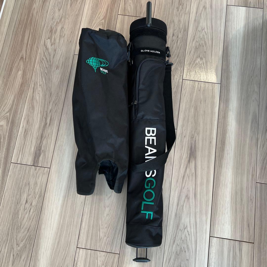 BEAMS GOLF セルフスタンド ゴルフケース
