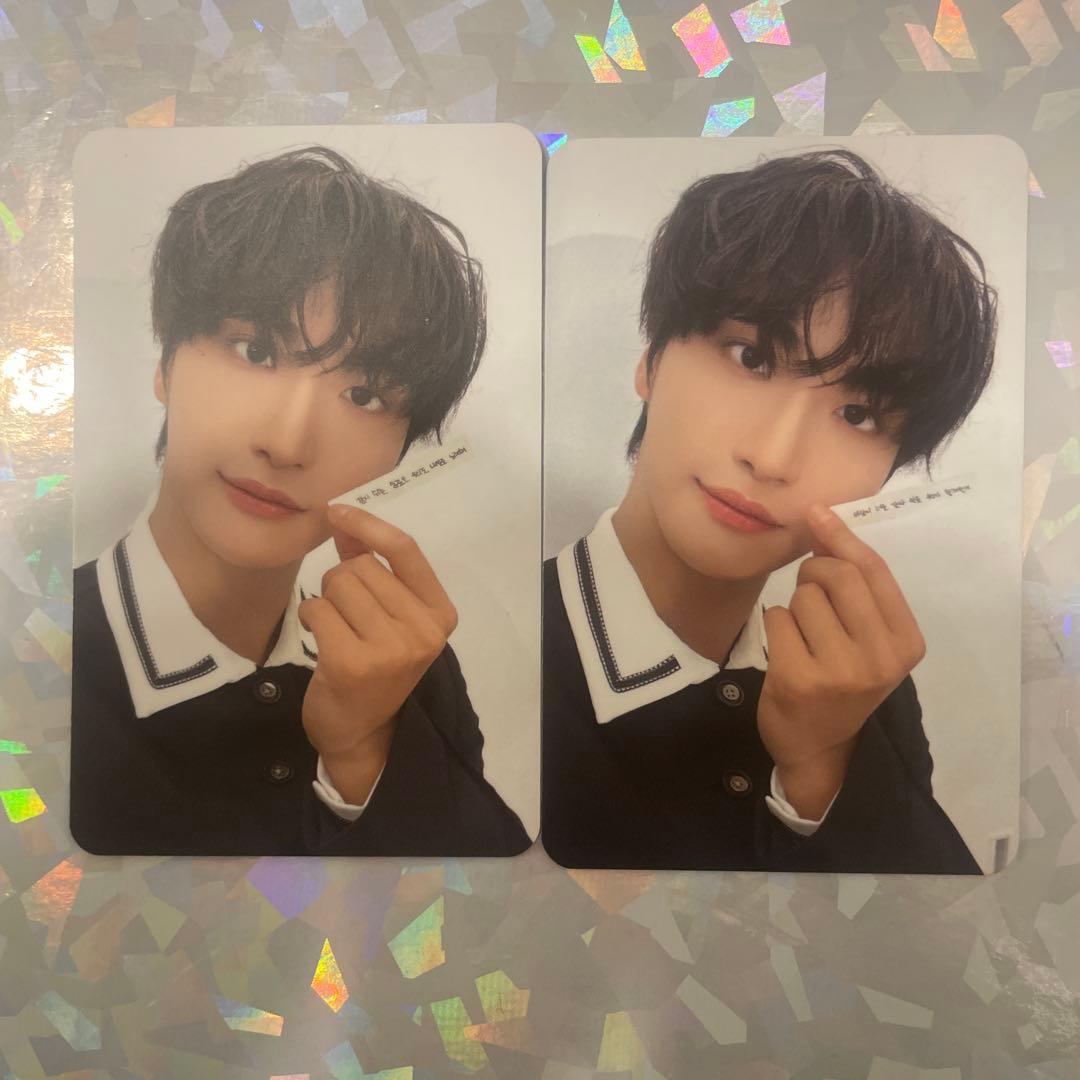 ateez offcut ソンファ トレカ アチズ fanplday