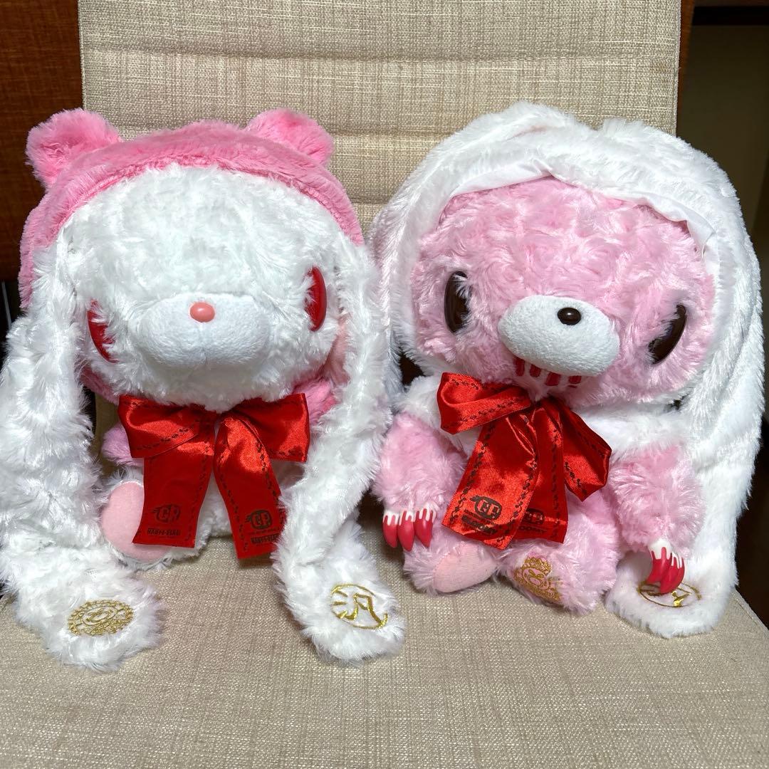 タグ有　チャックスGP 祝グルーミー&汎用うさぎ　ぬいぐるみ　全2種