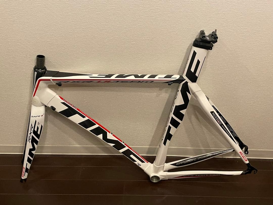 TIME RXR ULTEAM 2009 Sサイズ　ブイグテレコム　新城幸也