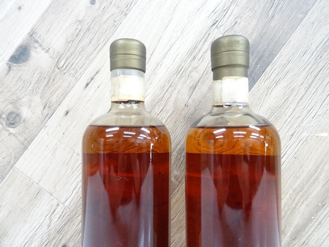 や*き様 藤016 ニッカウヰスキー 宮城峡 12年 2本 750ml 43％