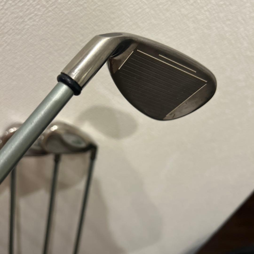 名器ホークアイ　レディースL 8本　右利き　アイアンセット　キャロウェイ