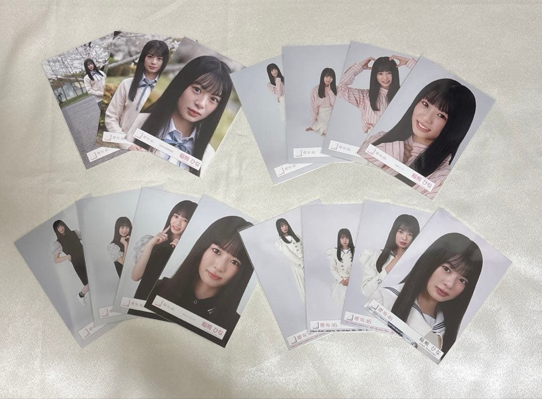 稲熊ひな まとめ売り アクスタ5種 生写真15コンプ