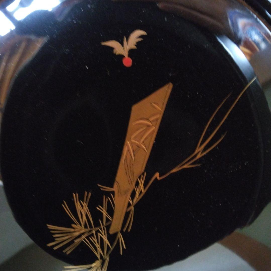 椀　輪島塗　絵変わり　五節句