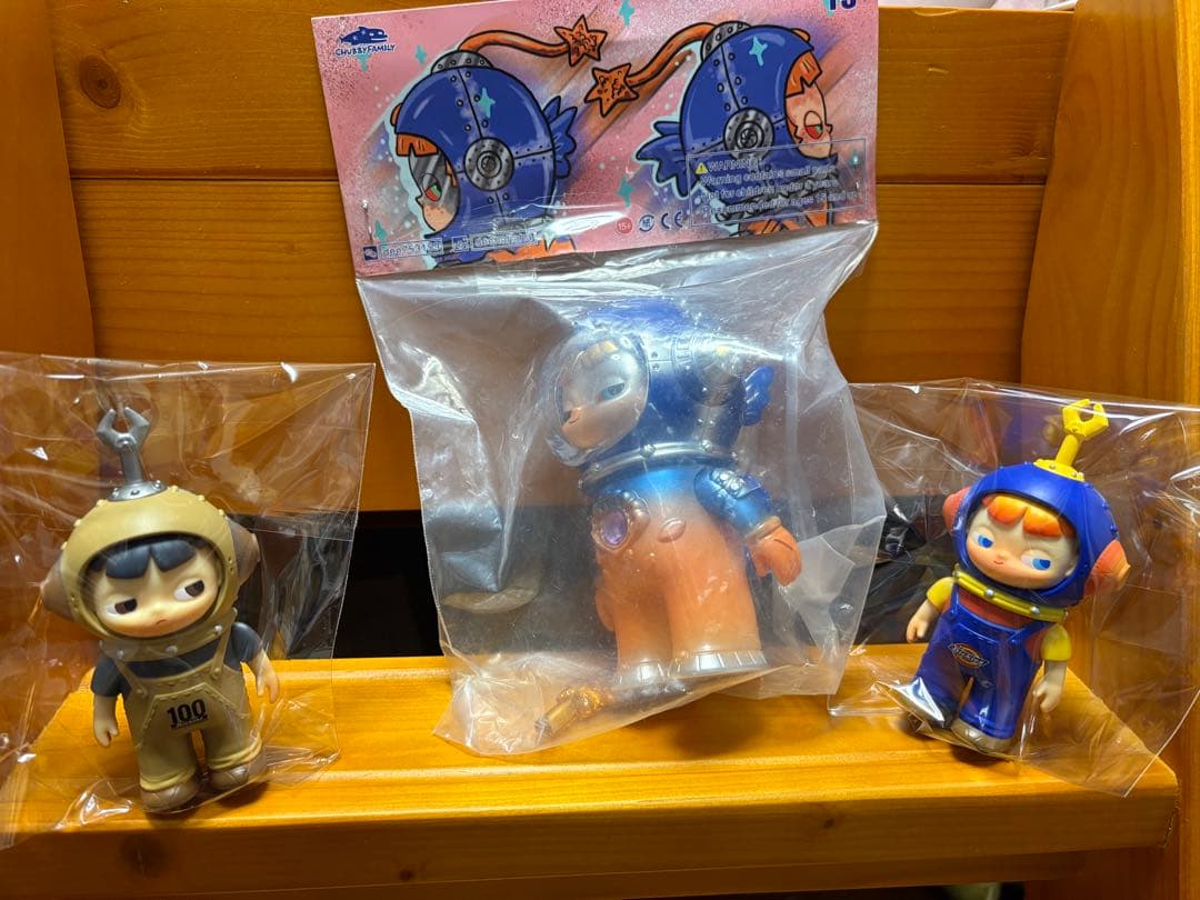 CHUBBY FAMILY アートトイ（ソフビフィギュア）Cimmy ソフビ