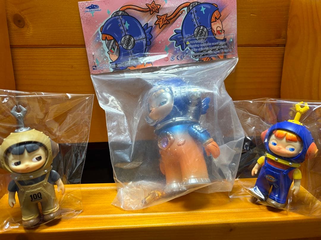 CHUBBY FAMILY アートトイ（ソフビフィギュア）Cimmy ソフビ