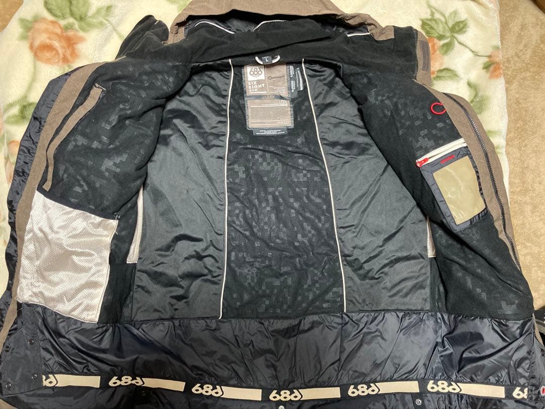 686 スノーボードウェア ジャケット Lサイズ BURTON パンツ Mサイズ