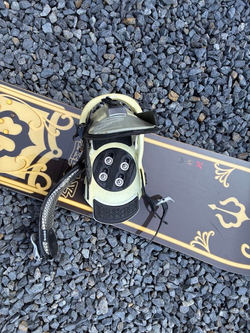 加塁眞乃 CALMANO カルマノ　145cm ビンディング付 送料込