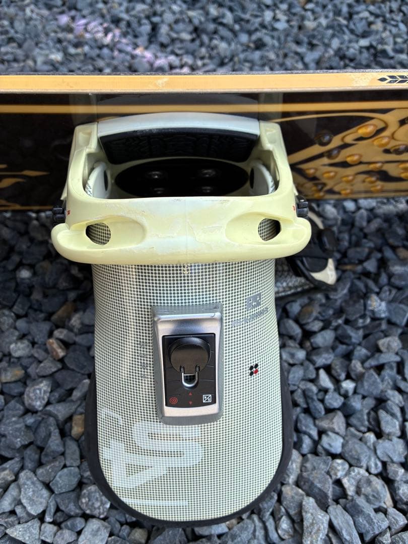 加塁眞乃 CALMANO カルマノ　145cm ビンディング付 送料込