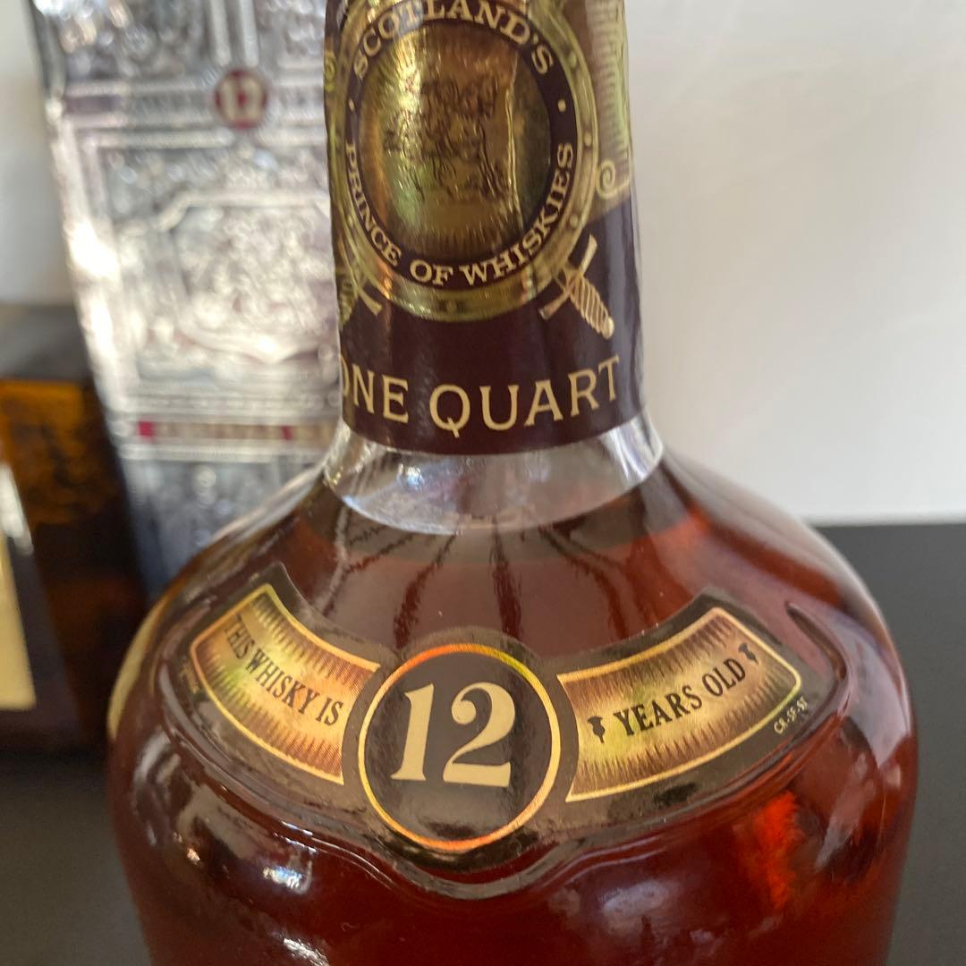 CHIVAS REGALSCOTCH WHISKY 12●SUNTORYローヤル