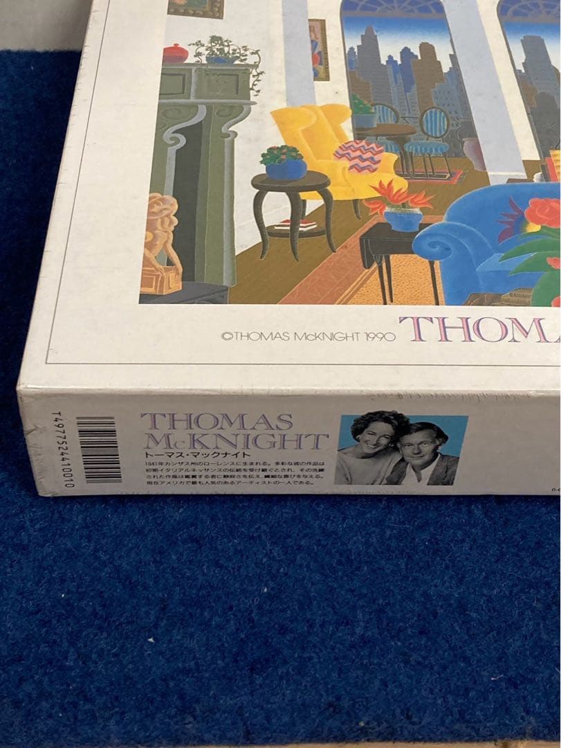 【新品未開封】トーマスマックナイト　ブルーカウチ　ジグソーパズル　レトロ