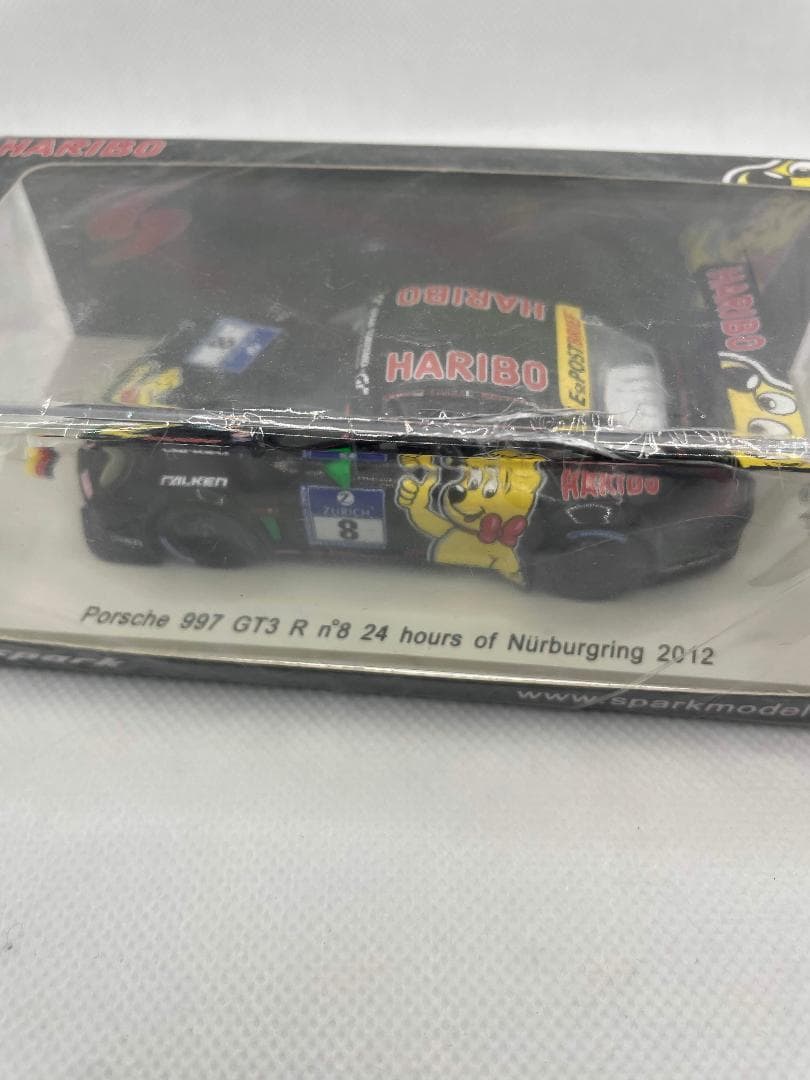 スパーク 1/43 SG063 ポルシェ 997 GT3R 24H 2012