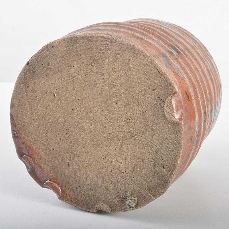 茶道具　江戸中期　瀬戸一重口水指　識箱　箱書きあり　M　R5723