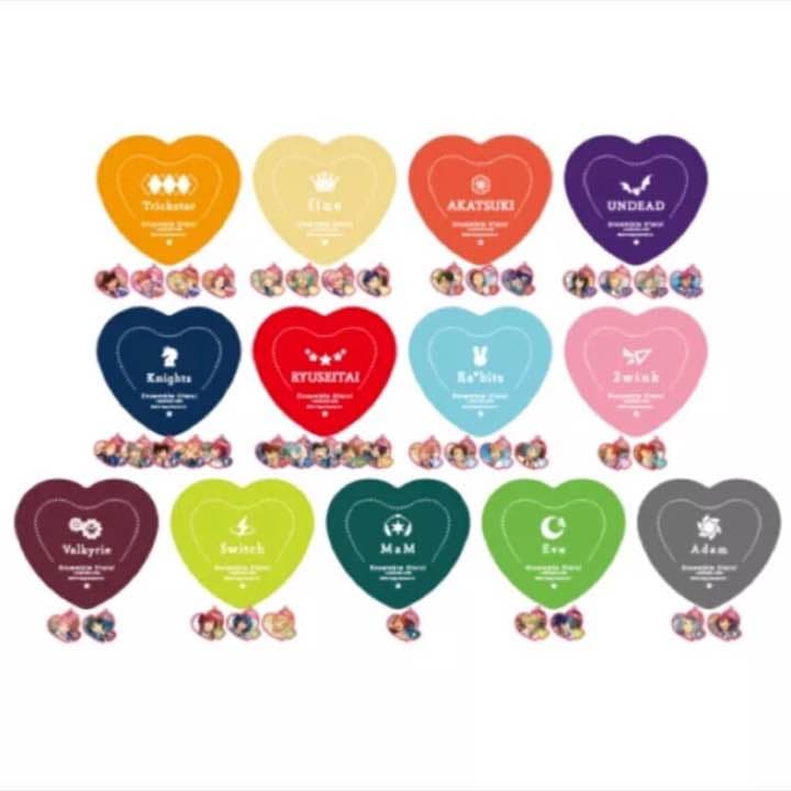 新品★あんスタ★Eve【漣ジュン】アニカフェ★ラバーチャーム