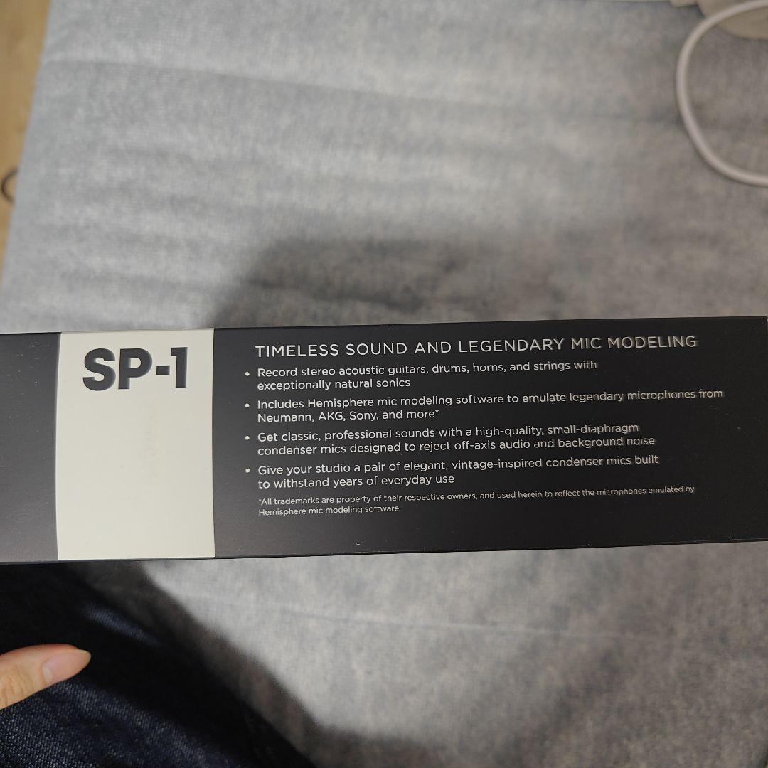 Universal Audio SP-1 コンデンサーマイク ステレオペア 全新