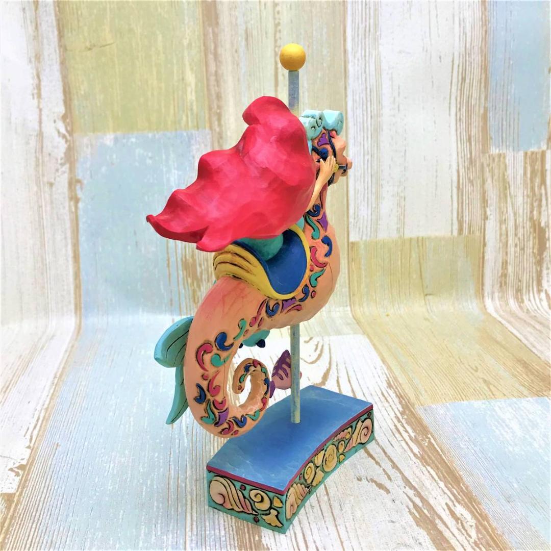 激激レア★リトル・マーメイド アリエル メリーゴーランド 馬車 フィギュア