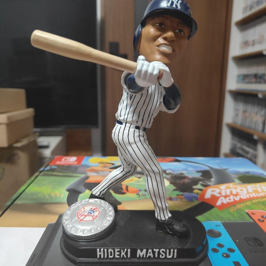 【美品】MLBボブルヘッド 日本人スター含む 4体セット