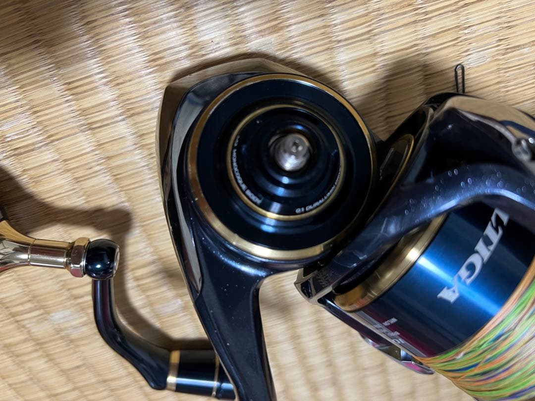 ダイワ　ソルティガ　10000ｐ スピニングリール　ジギング　極　美品