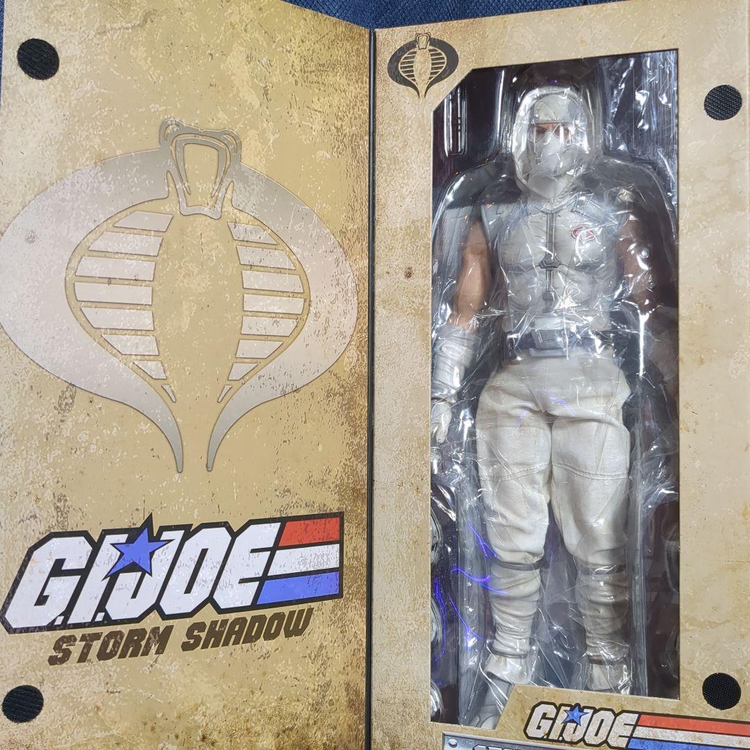1/6 12インチサイズ threezero G.I.ジョー ストームシャドウ