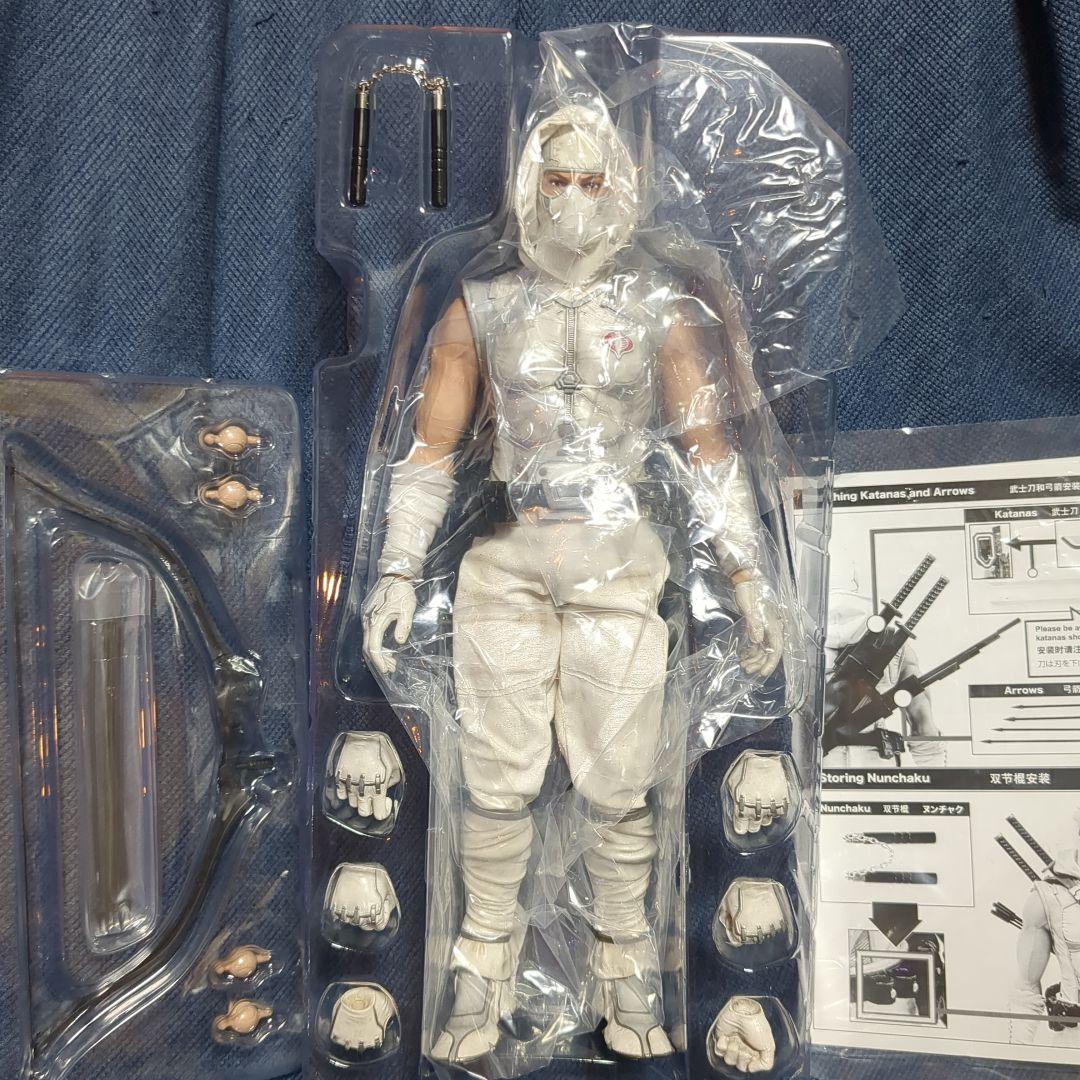 1/6 12インチサイズ threezero G.I.ジョー ストームシャドウ